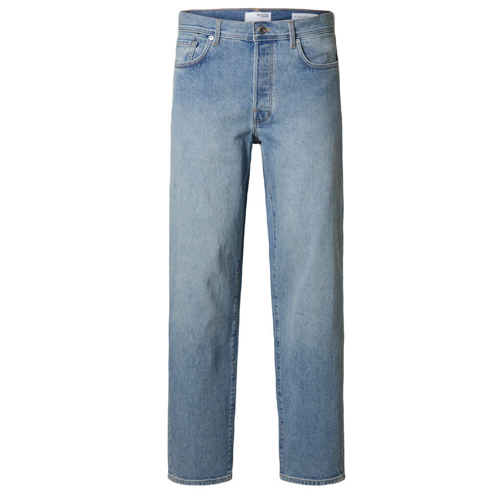 SELECTED HOMME 190 Regular Tapered Fit Jeans